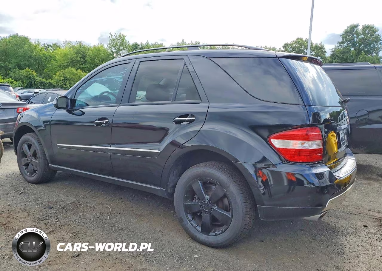 2007 Mercedes-Benz Ml 500 VIN:4JGBB75E77A199774 - 2
