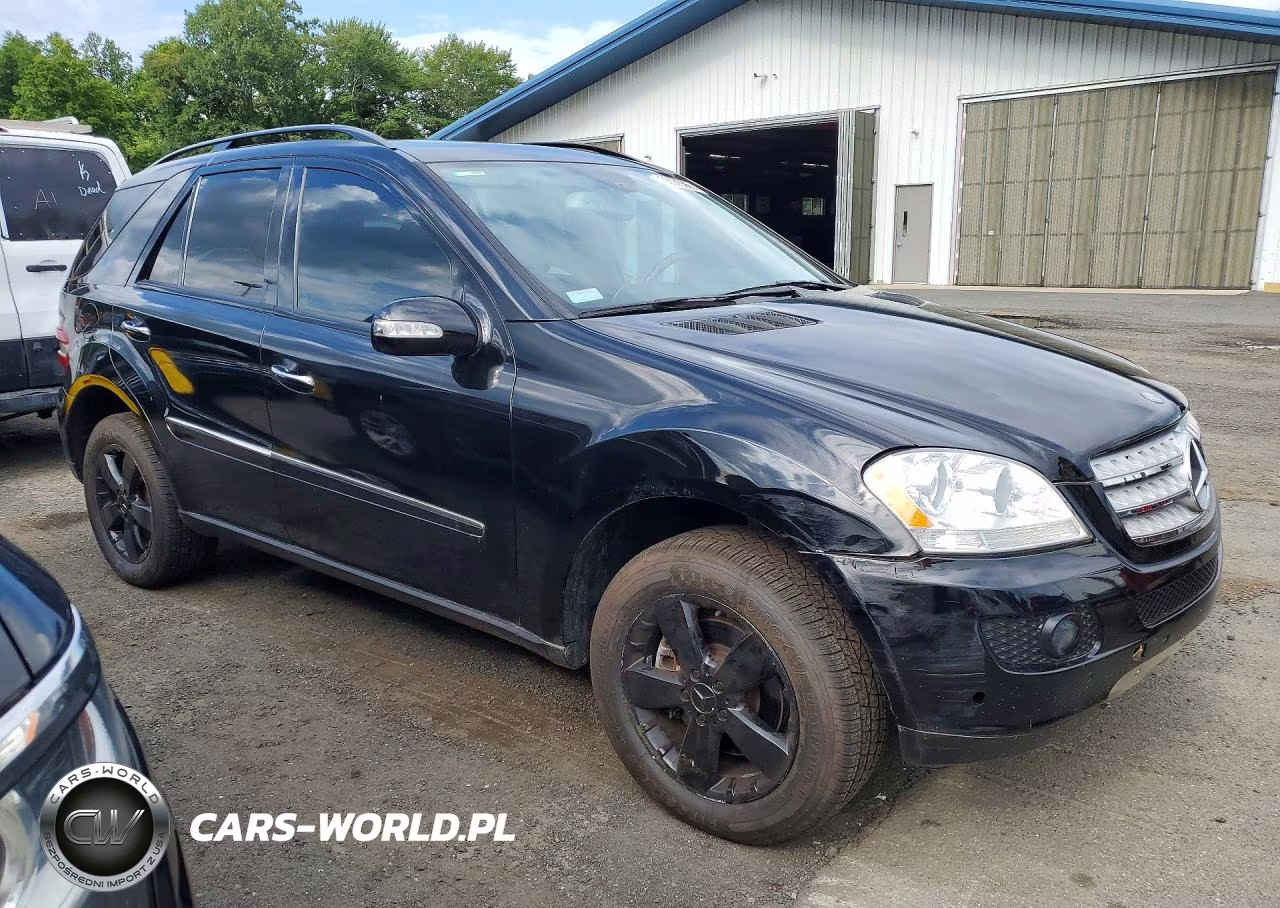 2007 Mercedes-Benz Ml 500 VIN:4JGBB75E77A199774 - 4