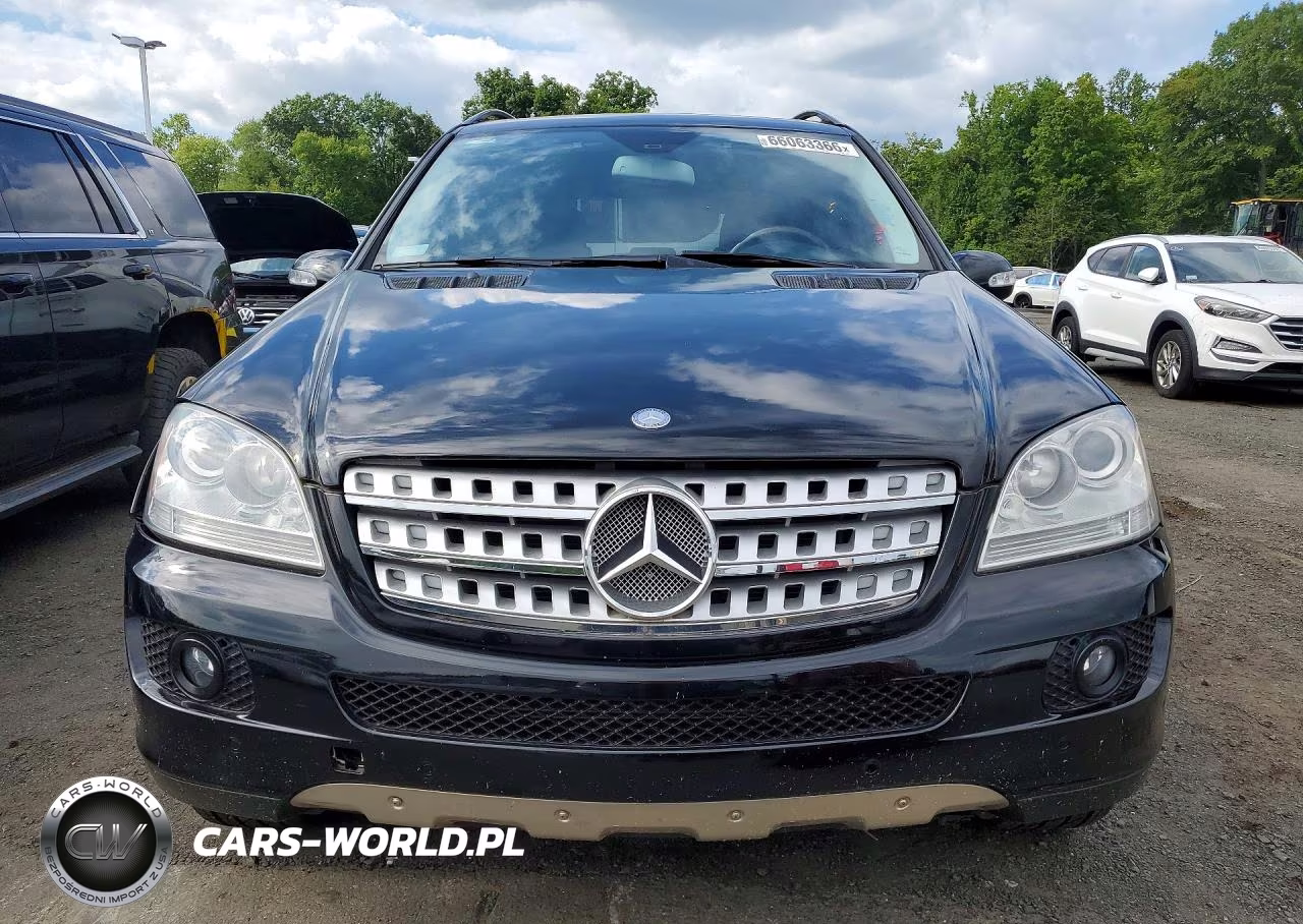 2007 Mercedes-Benz Ml 500 VIN:4JGBB75E77A199774 - 5