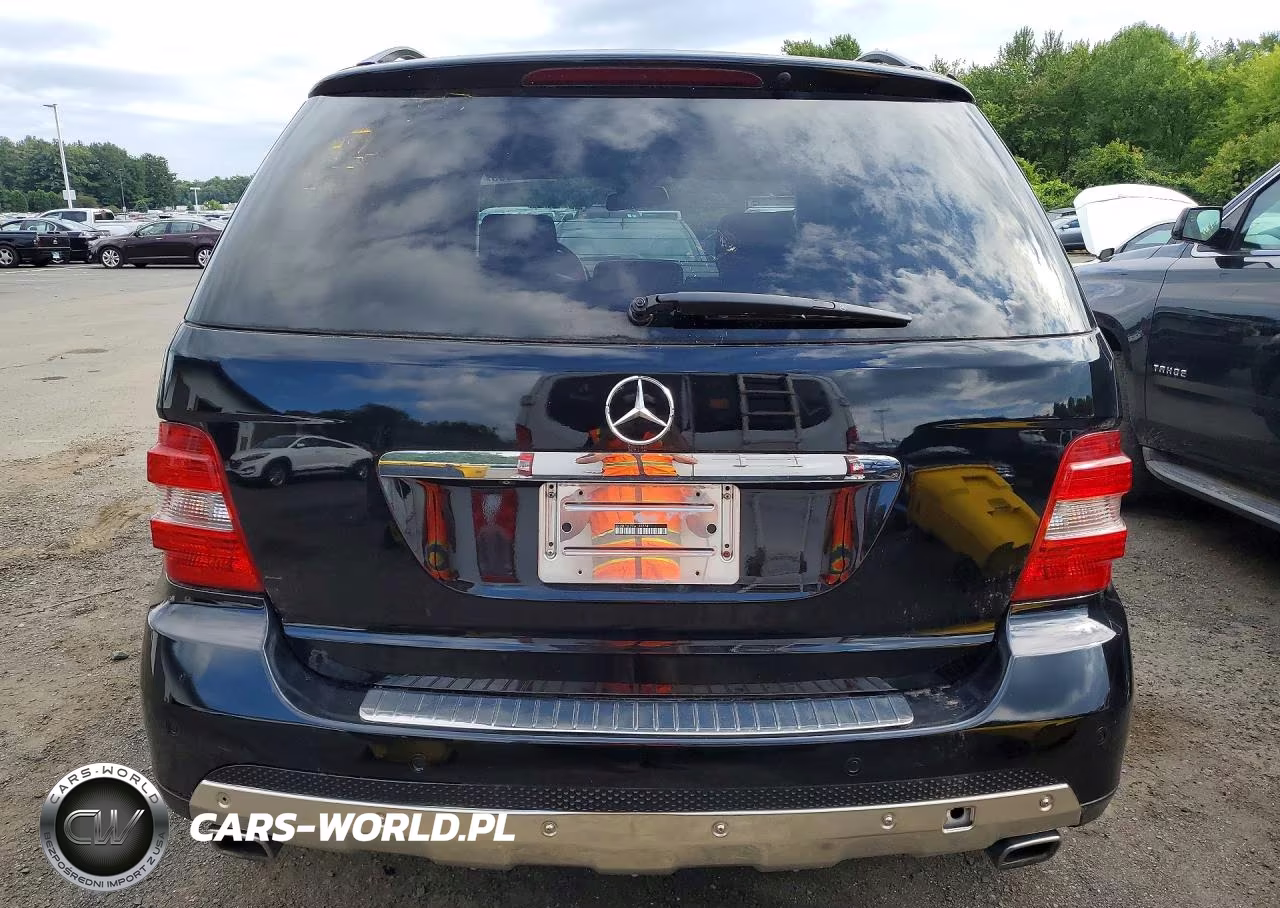 2007 Mercedes-Benz Ml 500 VIN:4JGBB75E77A199774 - 6