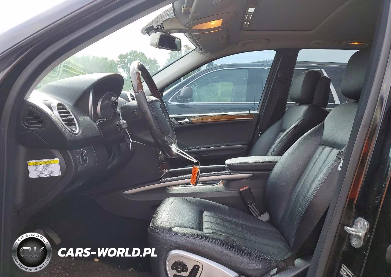 2007 Mercedes-Benz Ml 500 VIN:4JGBB75E77A199774 - 7