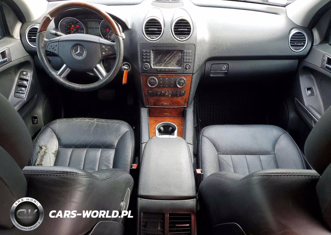 2007 Mercedes-Benz Ml 500 VIN:4JGBB75E77A199774 - 8