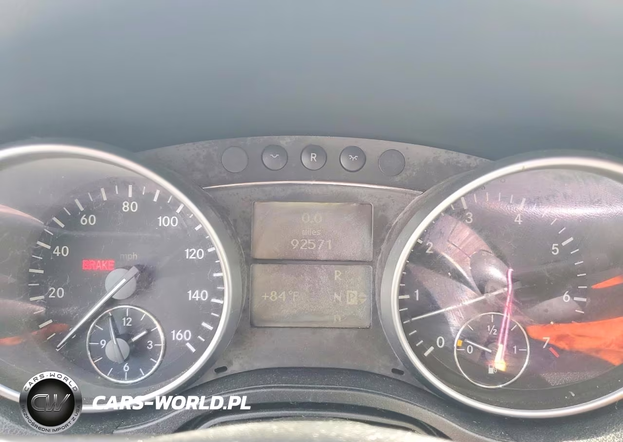 2007 Mercedes-Benz Ml 500 VIN:4JGBB75E77A199774 - 9