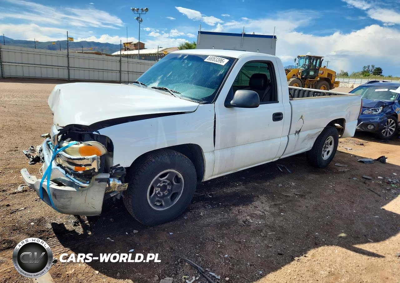 2004 GMC New Sierra C1500