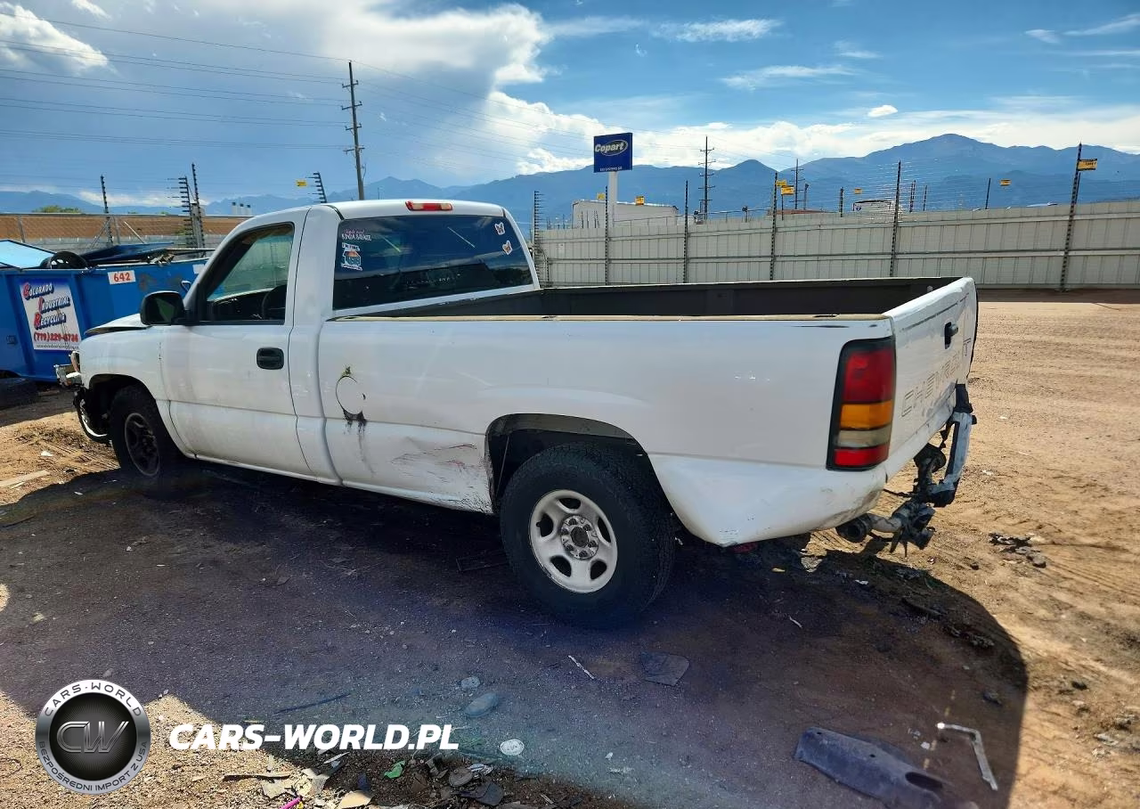 2004 GMC New Sierra C1500 VIN:1GTEC14X44Z339503 - 2