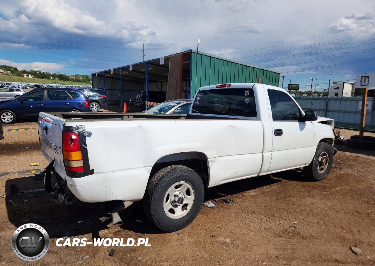 2004 GMC New Sierra C1500 VIN:1GTEC14X44Z339503 - 3