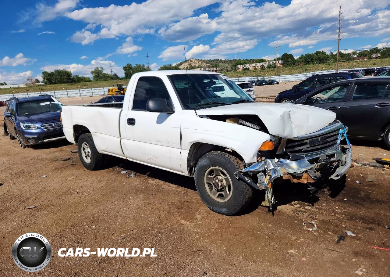 2004 GMC New Sierra C1500 VIN:1GTEC14X44Z339503 - 4
