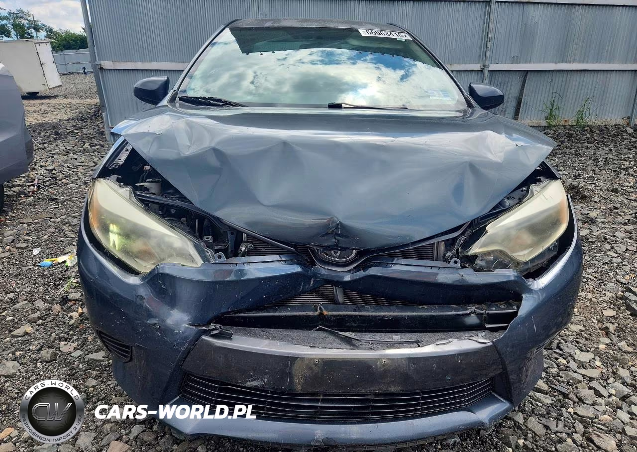 2016 Toyota Corolla Le VIN:5YFBURHE1GP393718 - 5