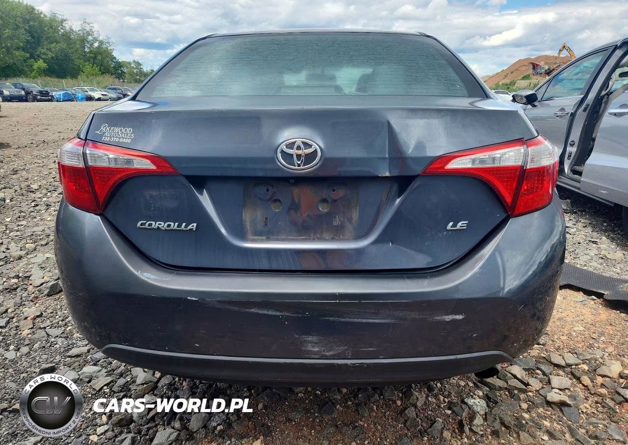 2016 Toyota Corolla Le VIN:5YFBURHE1GP393718 - 6