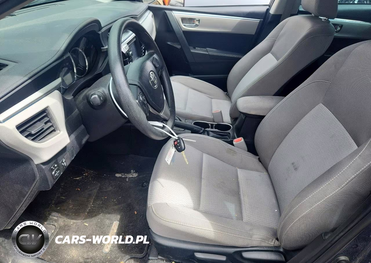 2016 Toyota Corolla Le VIN:5YFBURHE1GP393718 - 7