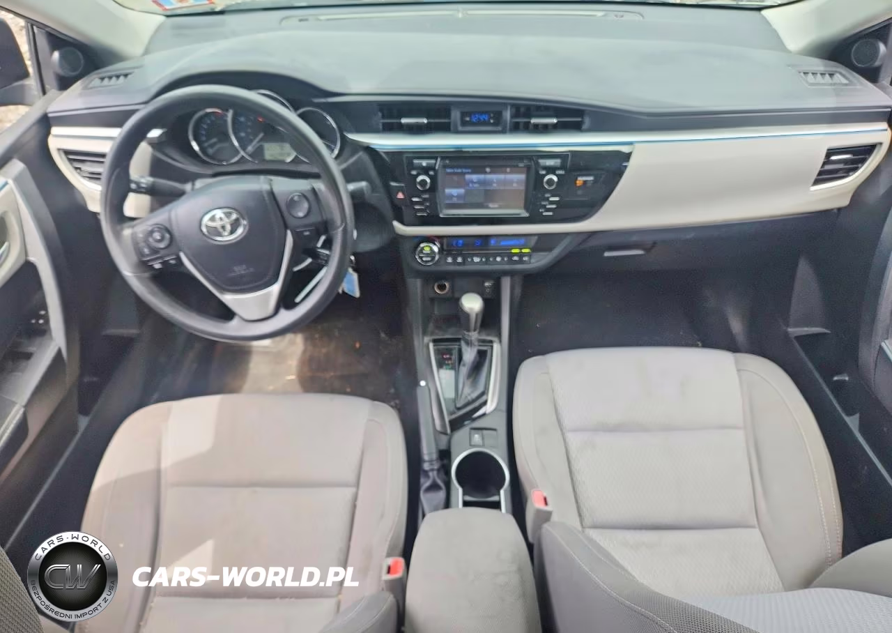 2016 Toyota Corolla Le VIN:5YFBURHE1GP393718 - 8