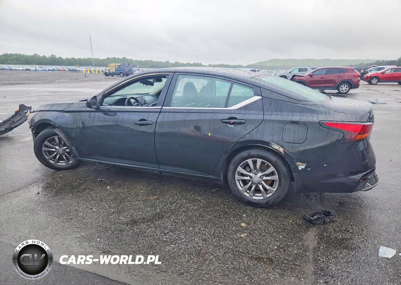 2019 Nissan Altima Sr VIN:1N4BL4CV7KC133781 - 2