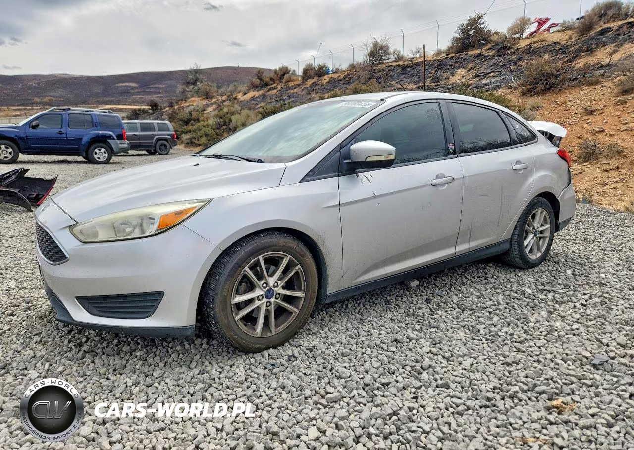2017 Ford Focus Se
