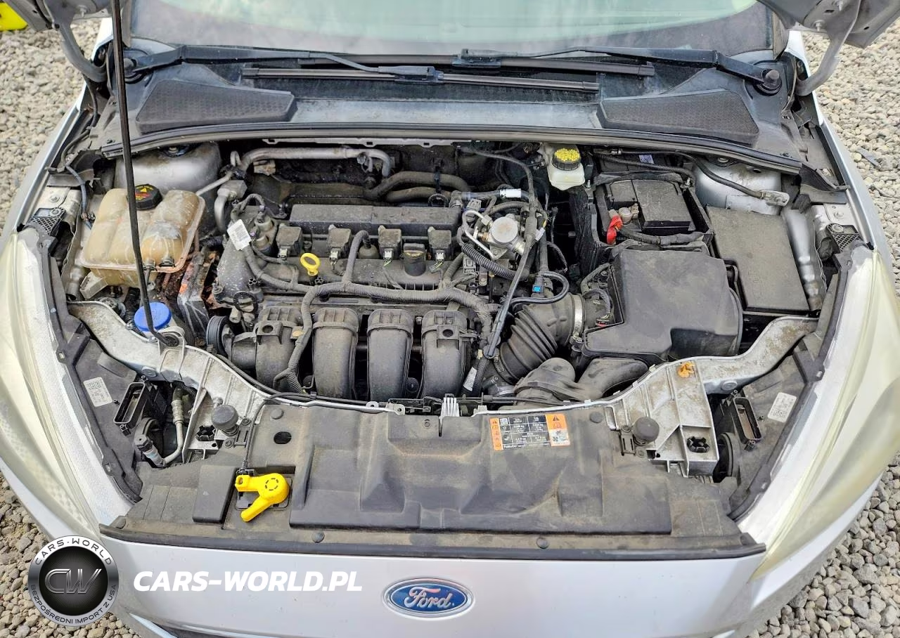 2017 Ford Focus Se VIN:1FADP3F29HL247654 - 11