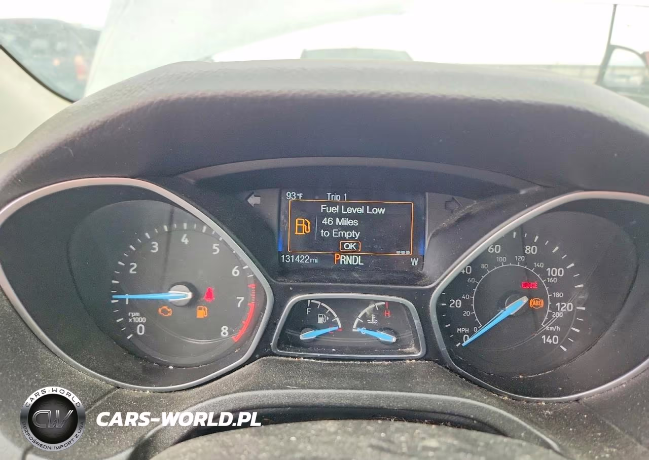 2017 Ford Focus Se VIN:1FADP3F29HL247654 - 9
