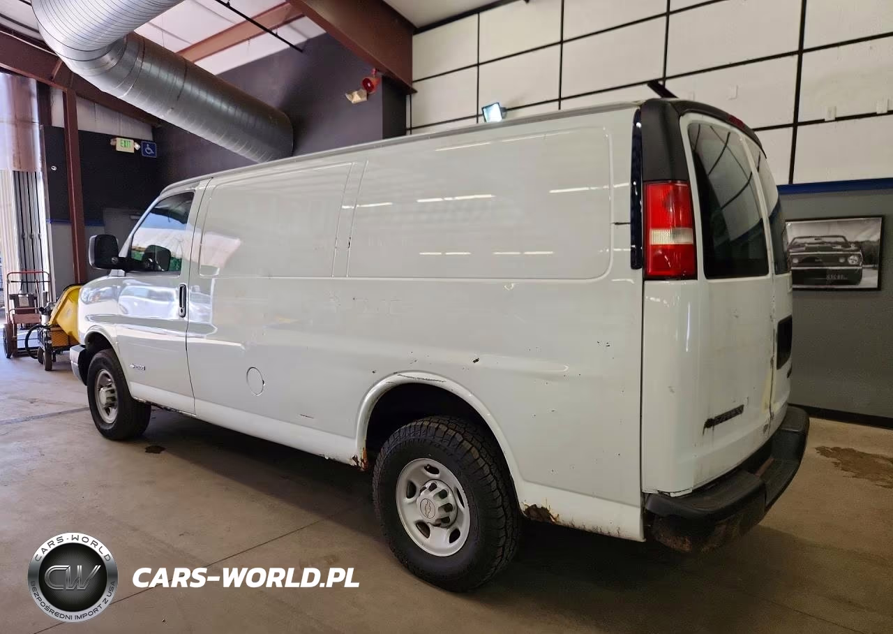 2006 Chevrolet Express G2500 VIN:1GCGG25V261106267 - 2