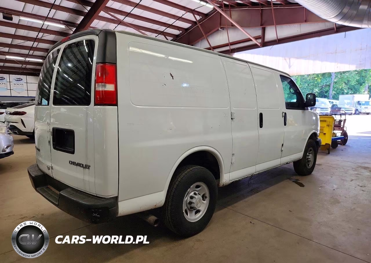 2006 Chevrolet Express G2500 VIN:1GCGG25V261106267 - 3