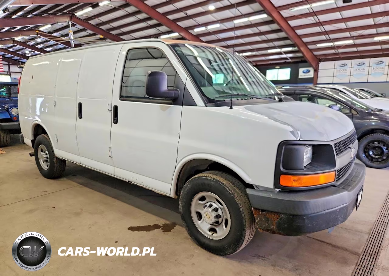 2006 Chevrolet Express G2500 VIN:1GCGG25V261106267 - 4