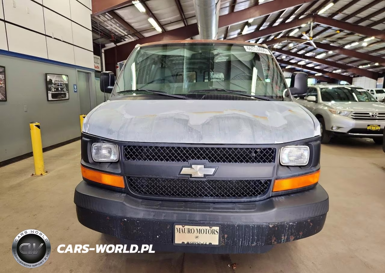 2006 Chevrolet Express G2500 VIN:1GCGG25V261106267 - 5