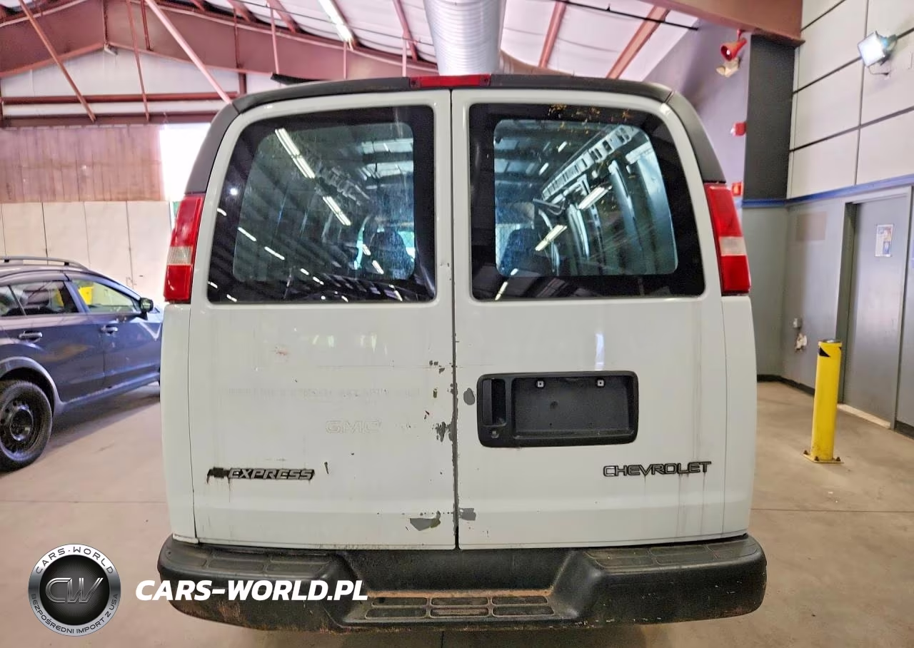 2006 Chevrolet Express G2500 VIN:1GCGG25V261106267 - 6