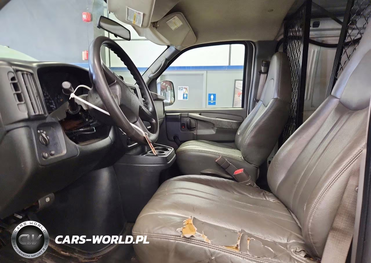 2006 Chevrolet Express G2500 VIN:1GCGG25V261106267 - 7