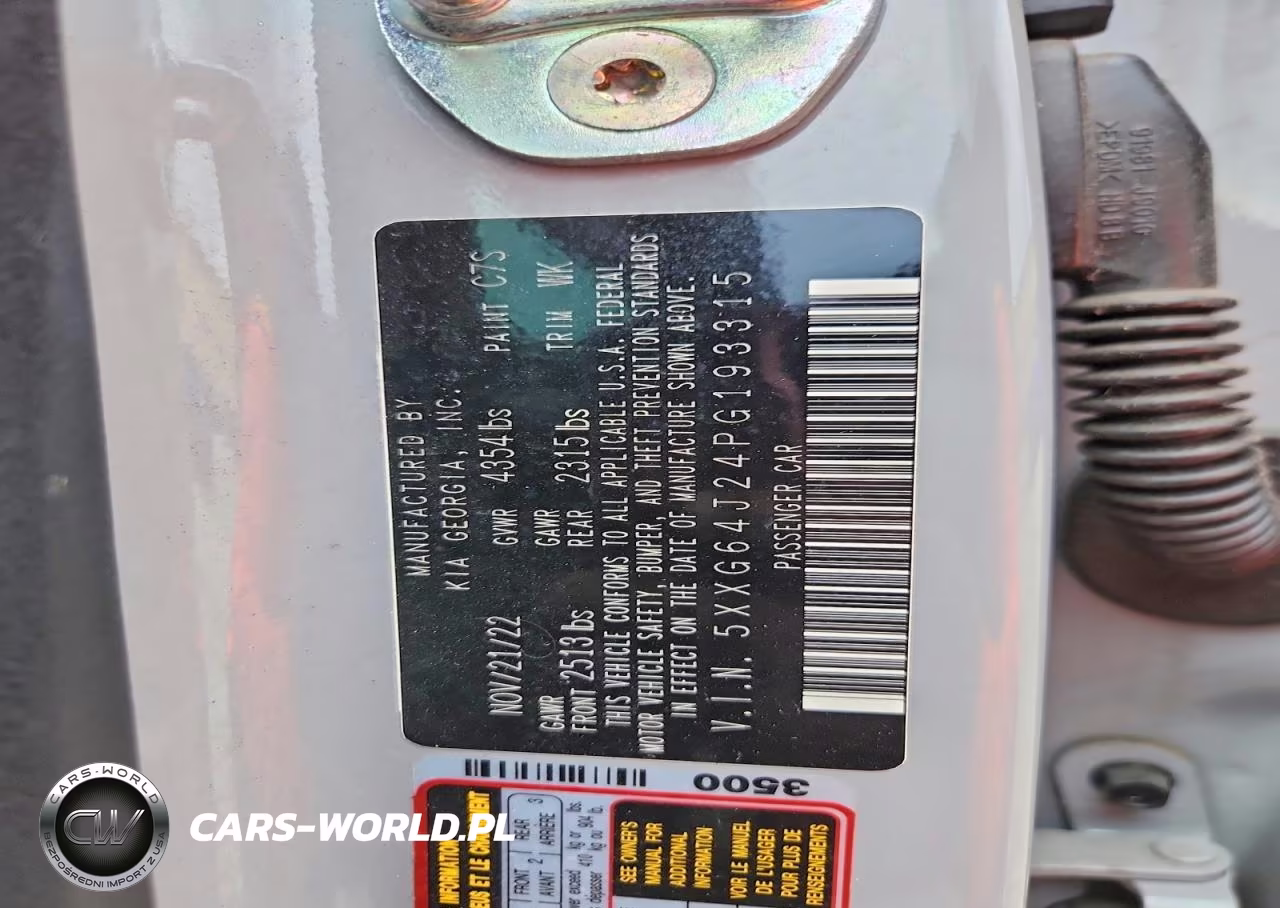 2023 Kia K5 Gt Line VIN:5XXG64J24PG193315 - 12