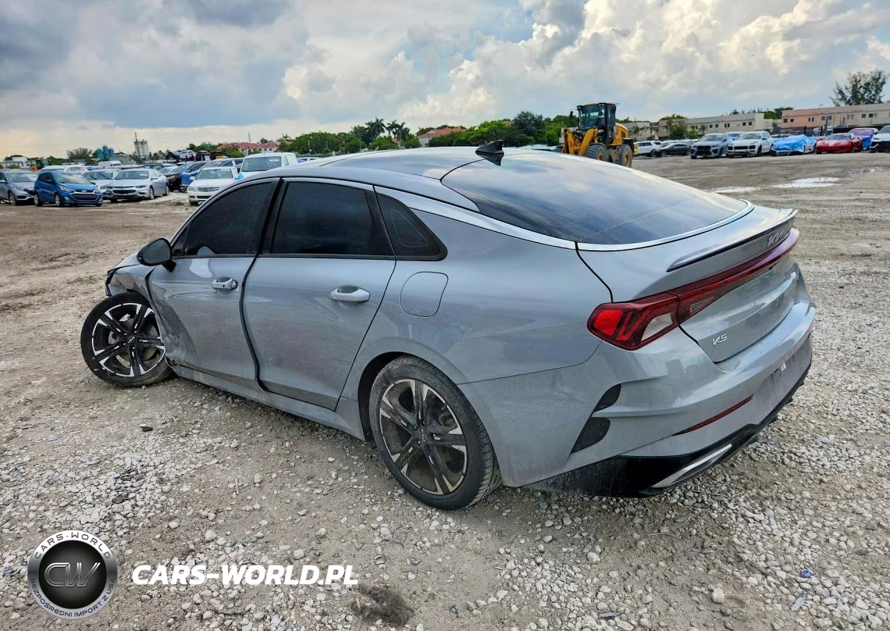 2023 Kia K5 Gt Line VIN:5XXG64J24PG193315 - 2