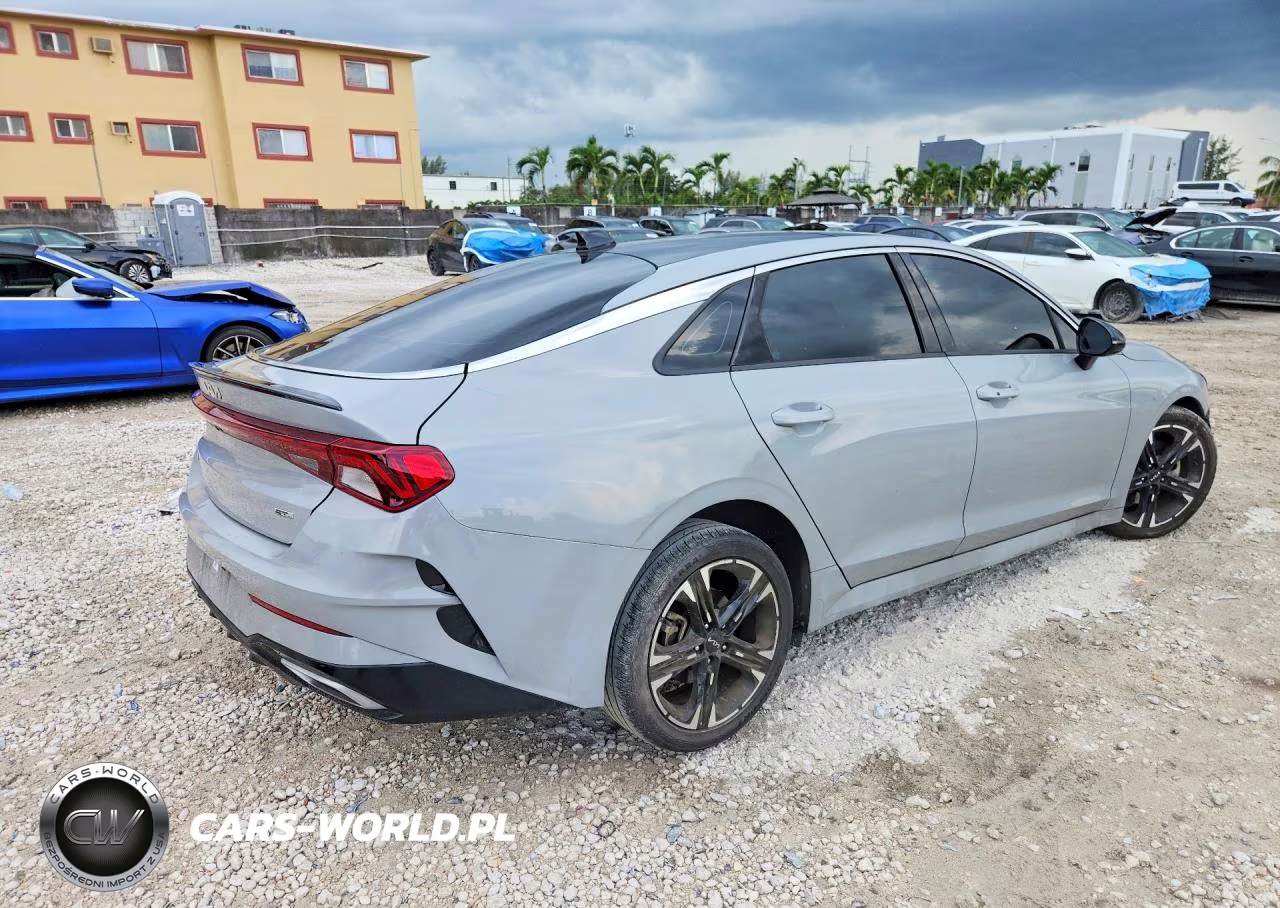 2023 Kia K5 Gt Line VIN:5XXG64J24PG193315 - 3