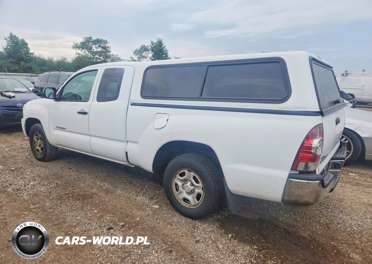 2010 Toyota Tacoma Base VIN:5TETX4CN3AZ699911 - 2