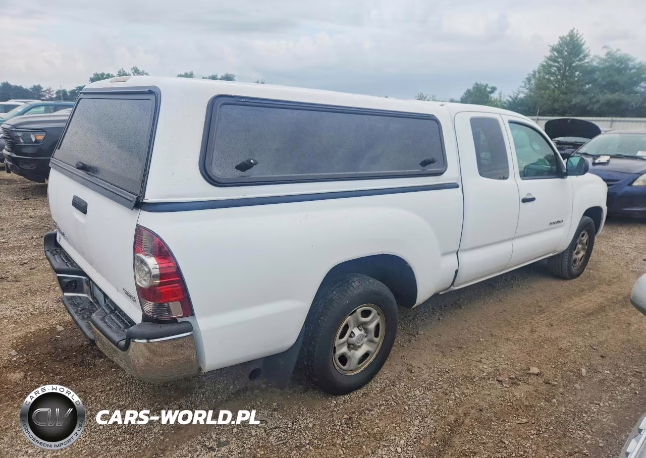 2010 Toyota Tacoma Base VIN:5TETX4CN3AZ699911 - 3