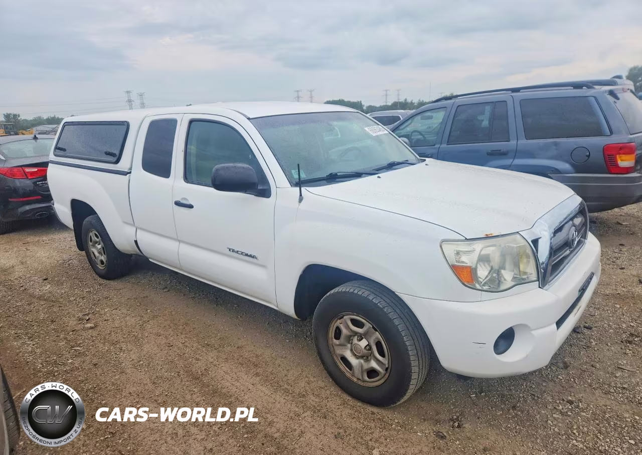 2010 Toyota Tacoma Base VIN:5TETX4CN3AZ699911 - 4