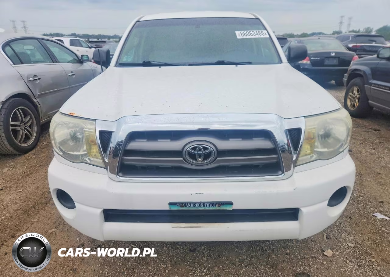 2010 Toyota Tacoma Base VIN:5TETX4CN3AZ699911 - 5
