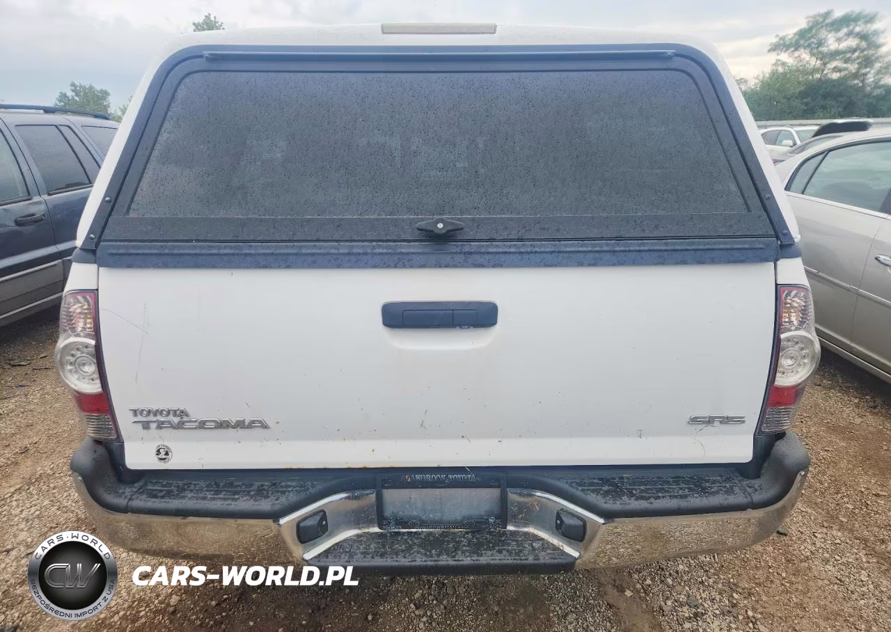 2010 Toyota Tacoma Base VIN:5TETX4CN3AZ699911 - 6