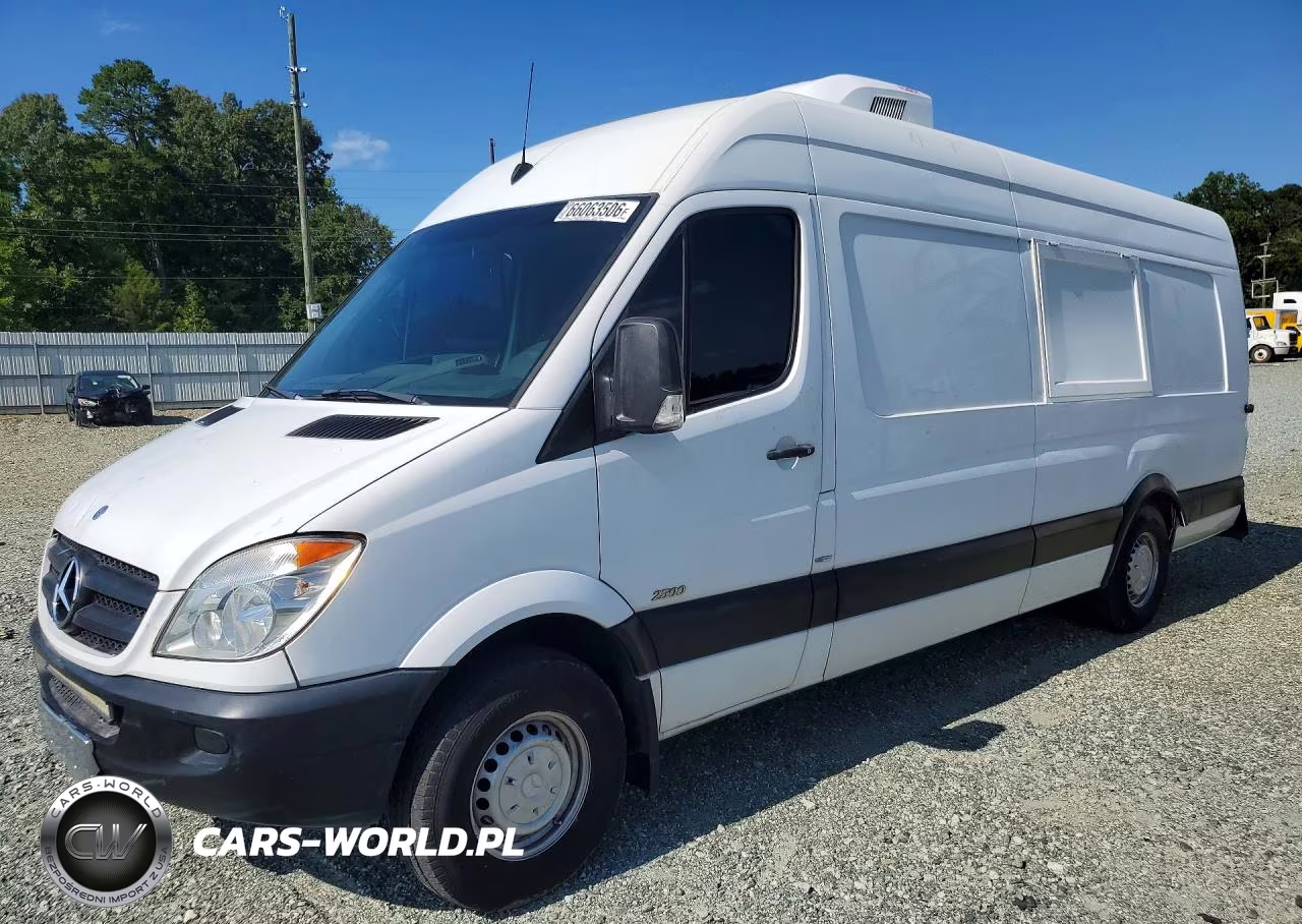 2011 Mercedes-Benz Sprinter 2500 VIN:WD3PE8CCXB5595055 - 1