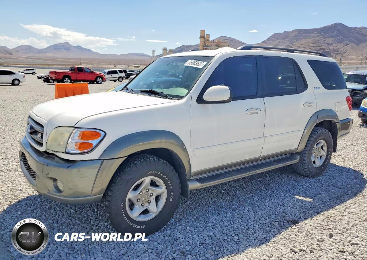 2002 Toyota Sequoia Sr5