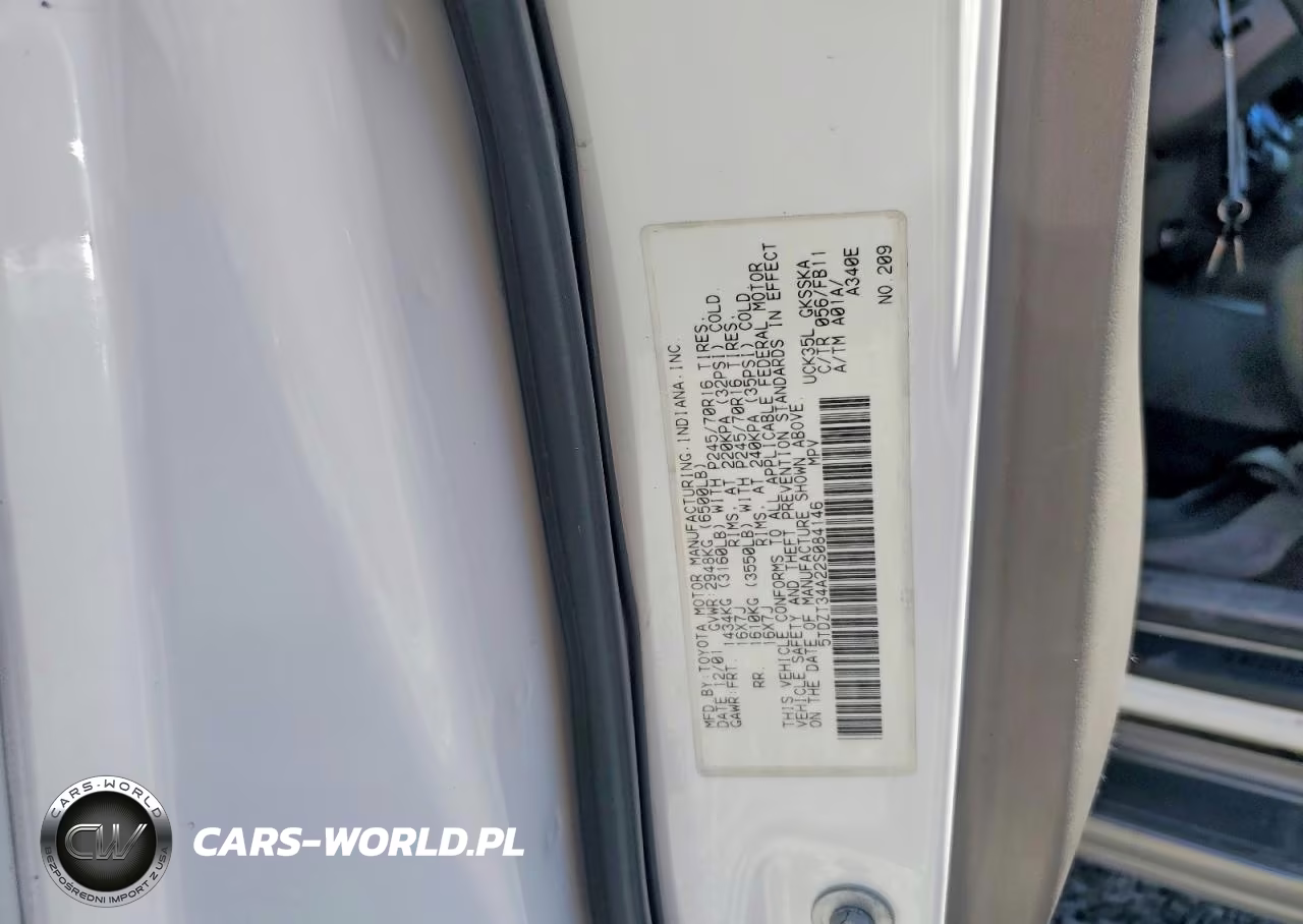 2002 Toyota Sequoia Sr5 VIN:5TDZT34A22S084146 - 13