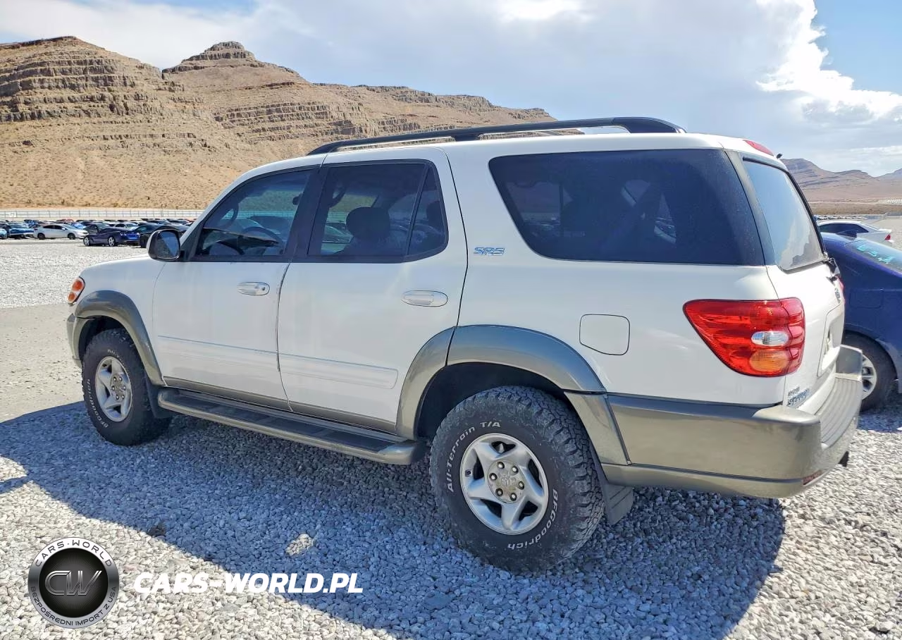 2002 Toyota Sequoia Sr5 VIN:5TDZT34A22S084146 - 2