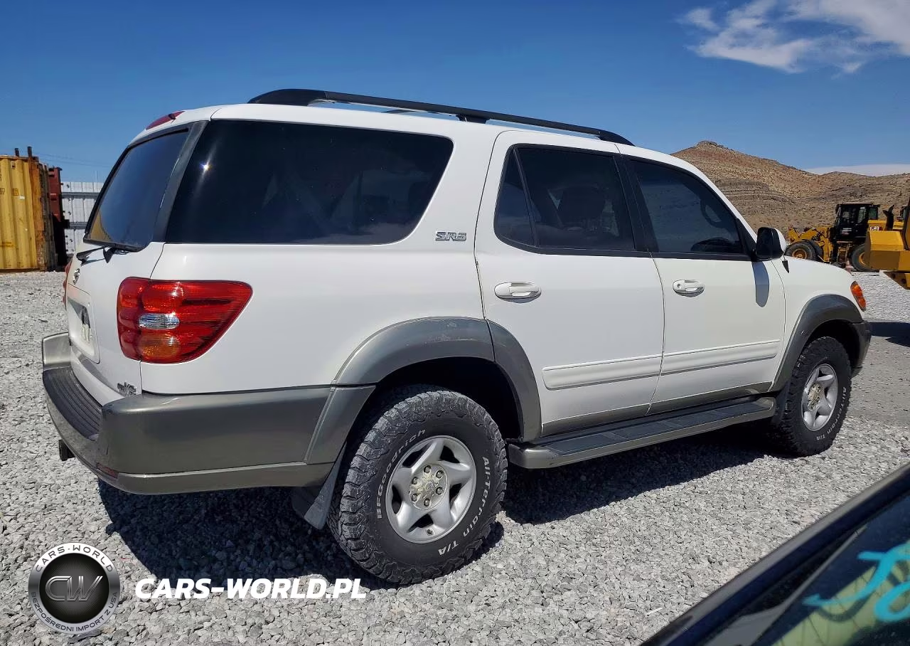2002 Toyota Sequoia Sr5 VIN:5TDZT34A22S084146 - 3