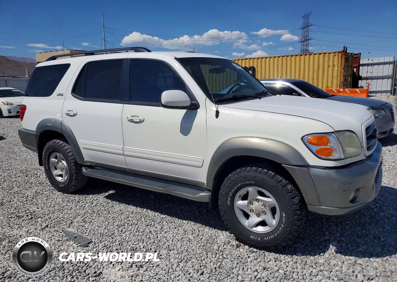 2002 Toyota Sequoia Sr5 VIN:5TDZT34A22S084146 - 4