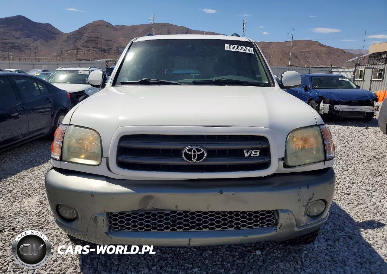 2002 Toyota Sequoia Sr5 VIN:5TDZT34A22S084146 - 5