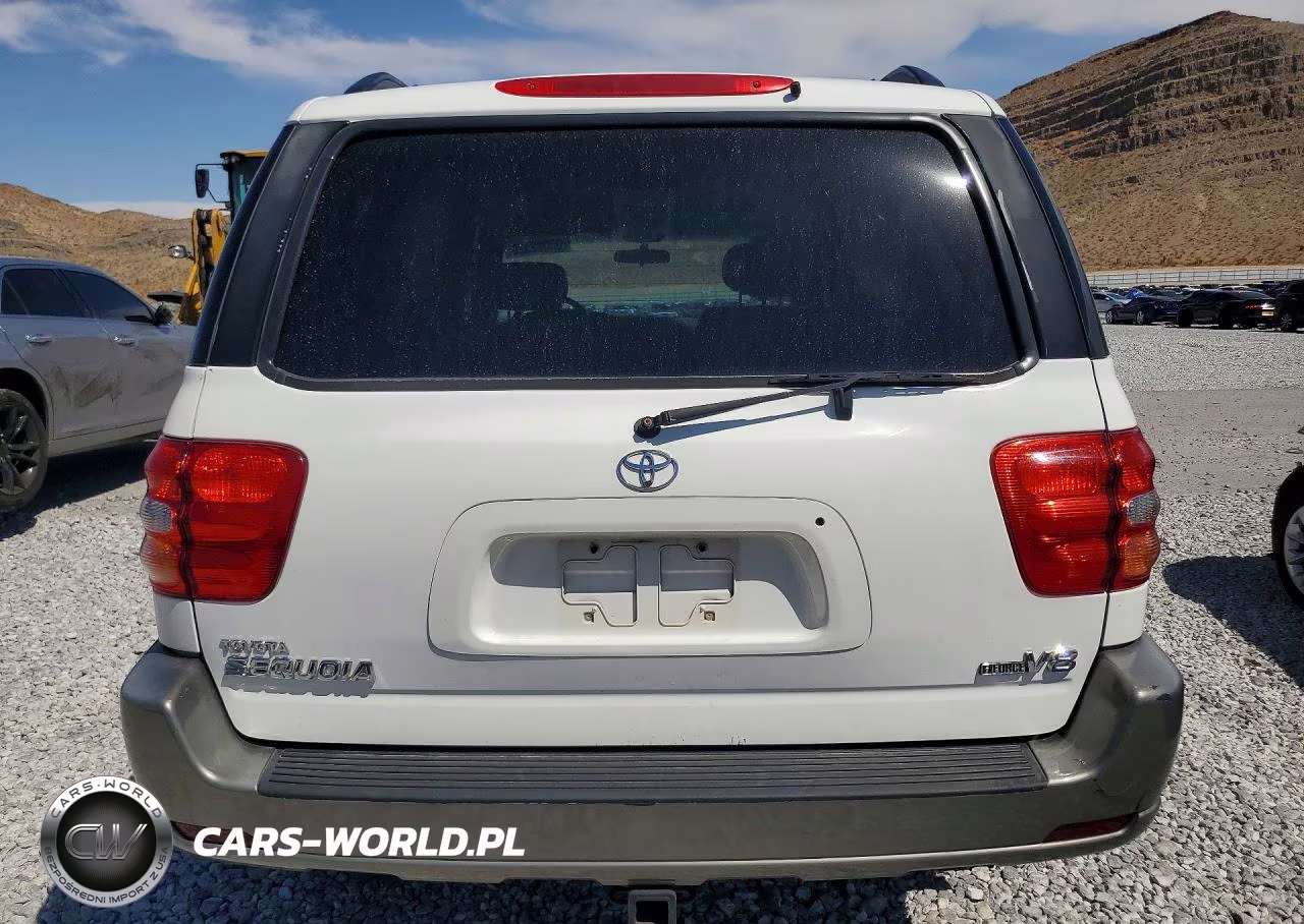 2002 Toyota Sequoia Sr5 VIN:5TDZT34A22S084146 - 6