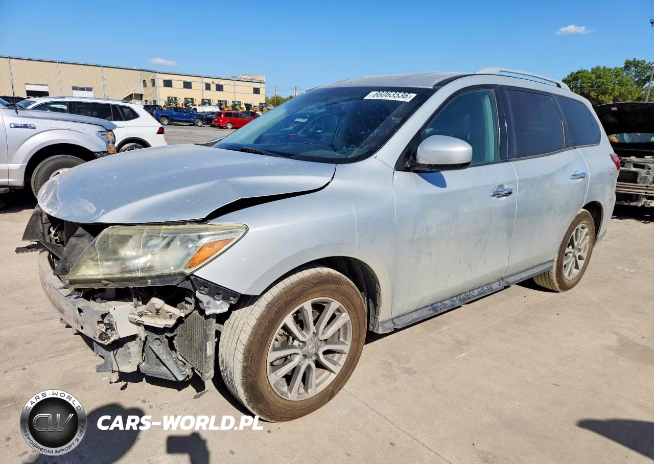 2016 Nissan Pathfinder Sv VIN:5N1AR2MN7GC611255 - 1