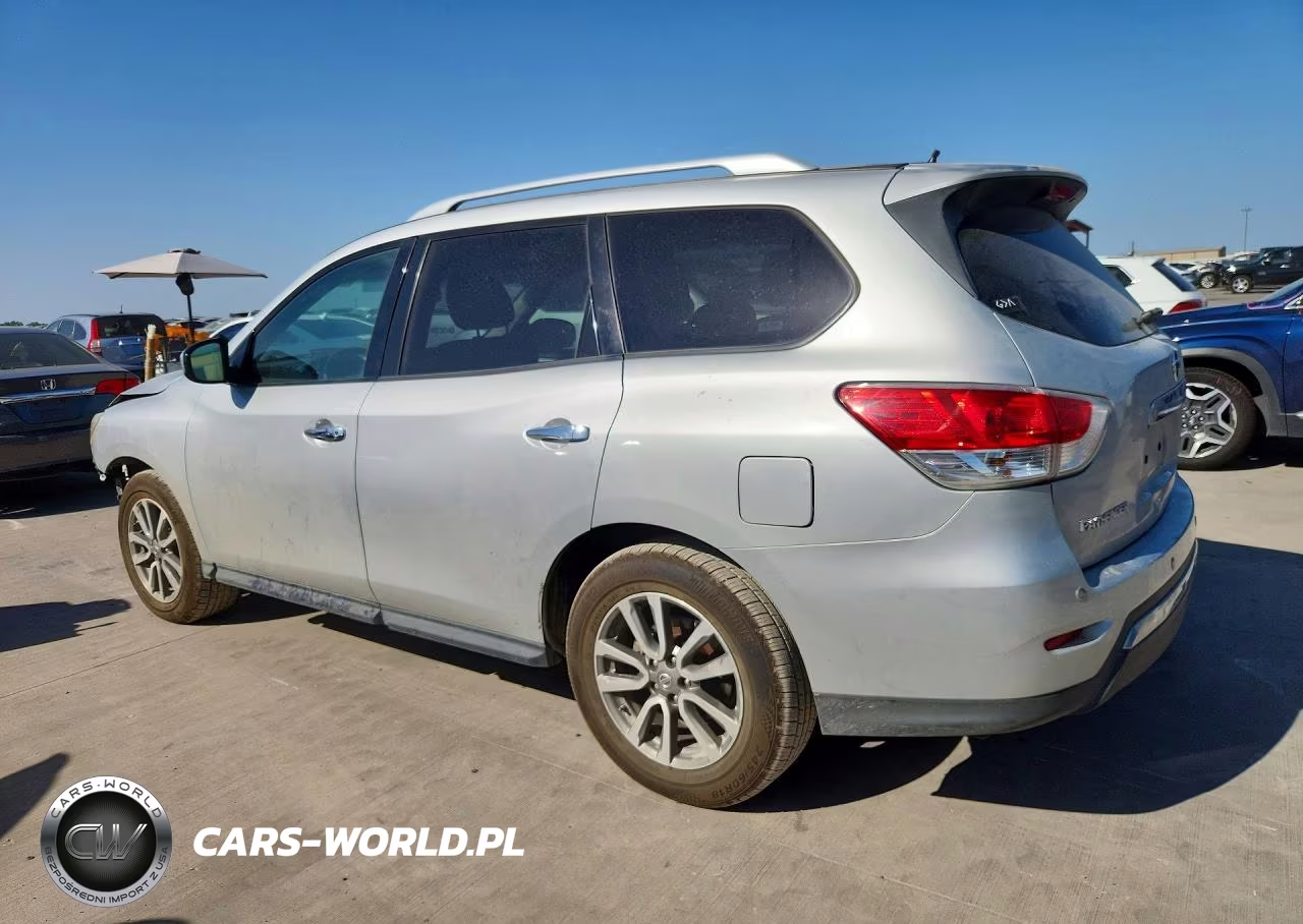 2016 Nissan Pathfinder Sv VIN:5N1AR2MN7GC611255 - 2