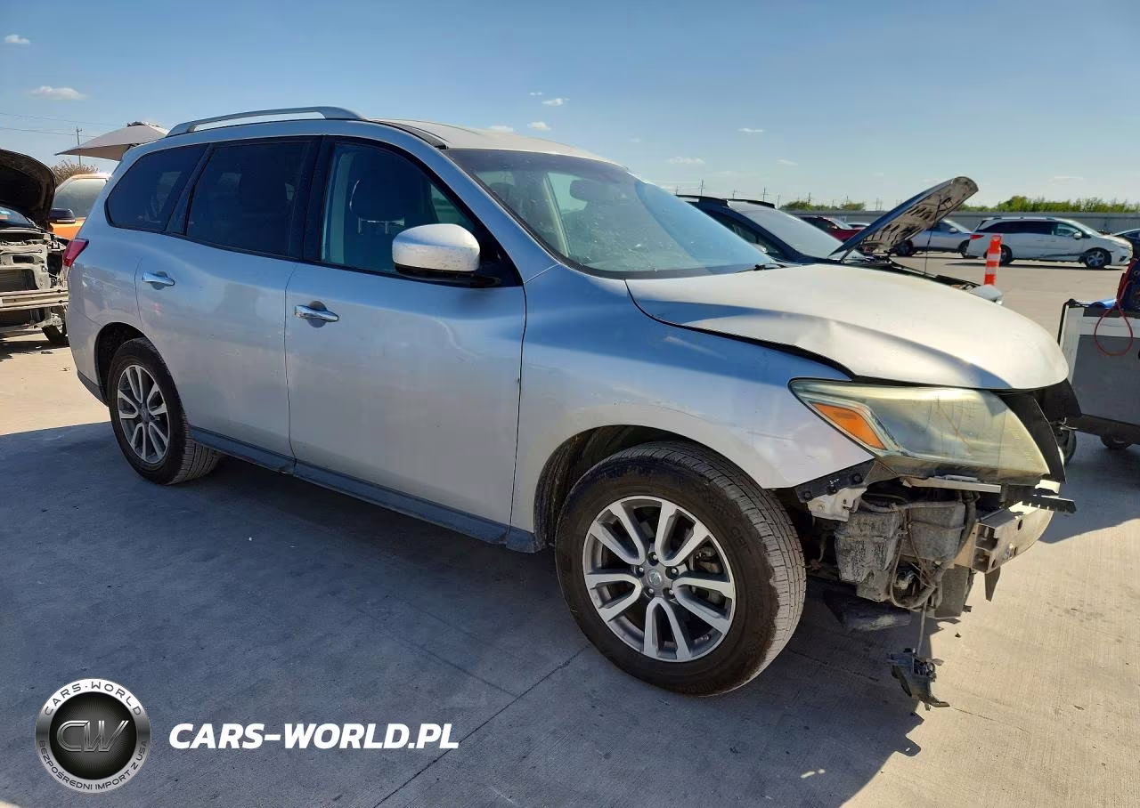 2016 Nissan Pathfinder Sv VIN:5N1AR2MN7GC611255 - 4