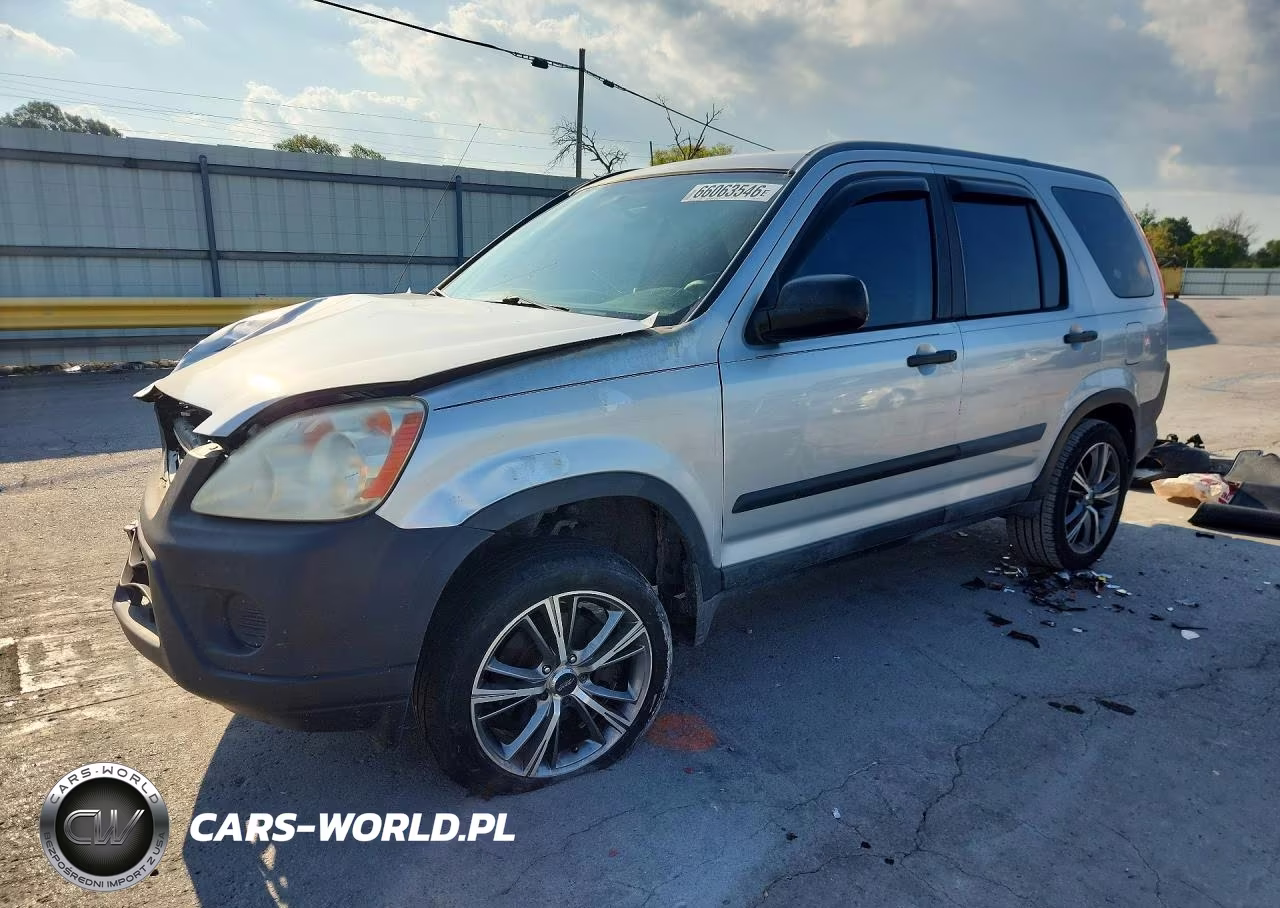 2005 Honda Cr-V Lx – zdjęcie 1 z 14