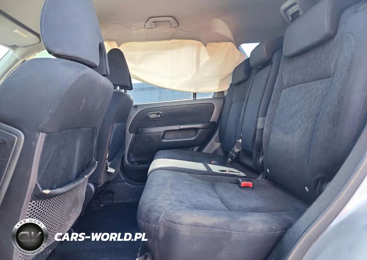 2005 Honda Cr-V Lx VIN:SHSRD68535U302656 - 11