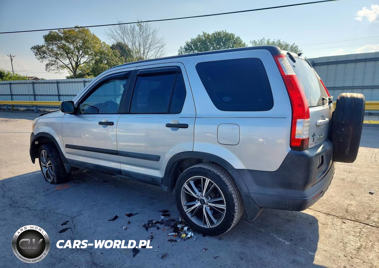 2005 Honda Cr-V Lx VIN:SHSRD68535U302656 - 2