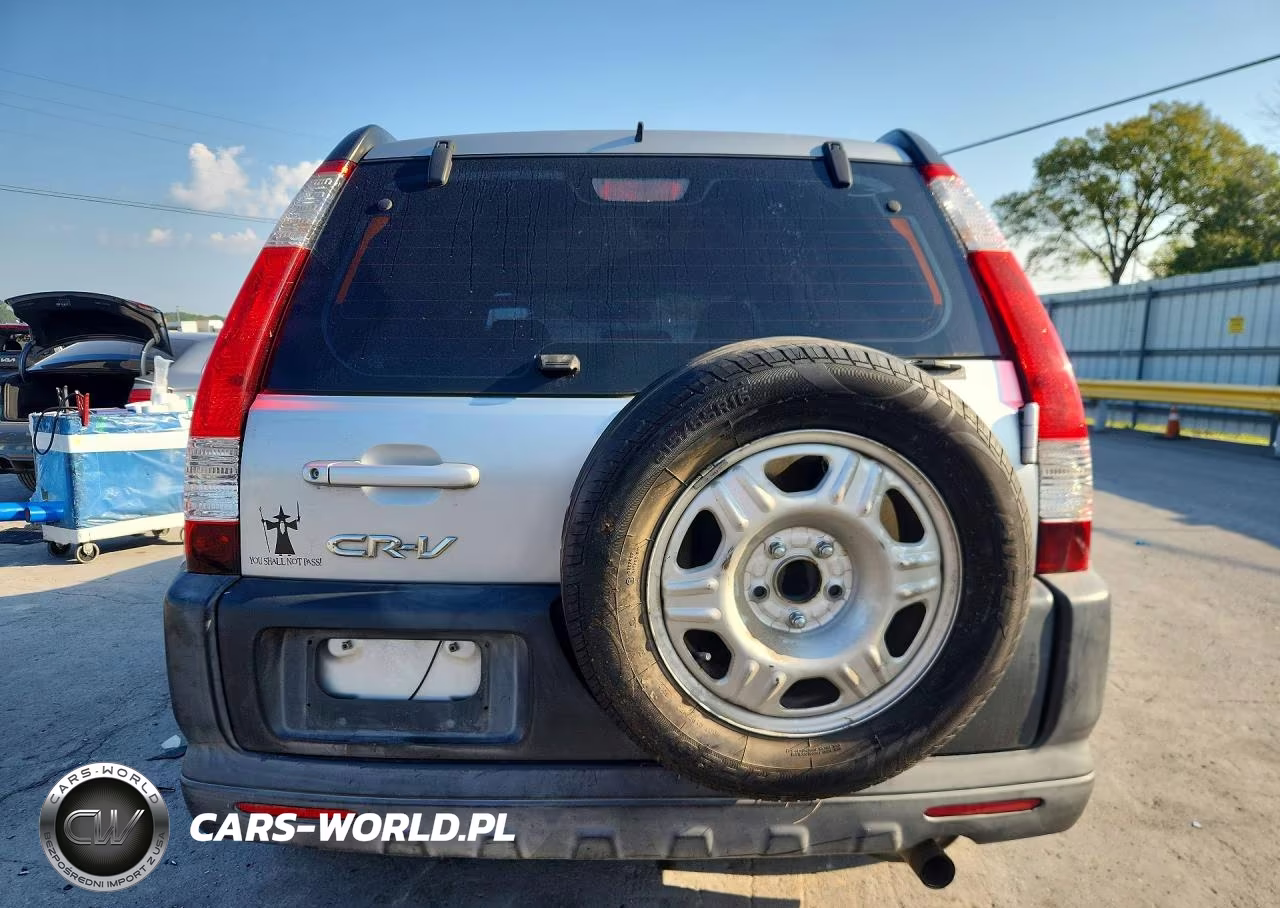 2005 Honda Cr-V Lx VIN:SHSRD68535U302656 - 6