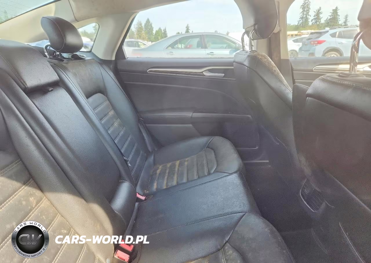 2013 Ford Fusion Se Hybrid VIN:3FA6P0LU3DR209474 - 10
