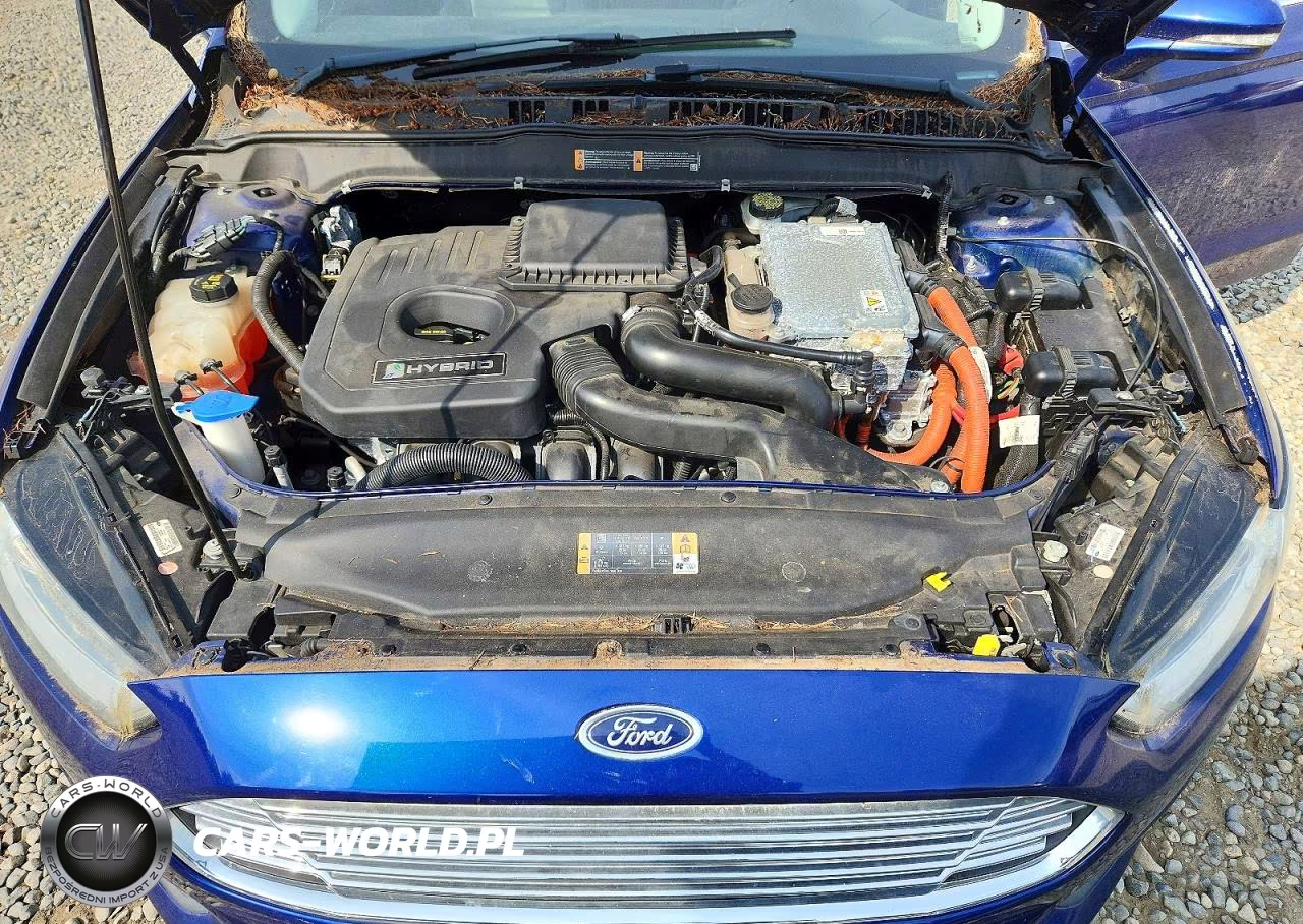 2013 Ford Fusion Se Hybrid VIN:3FA6P0LU3DR209474 - 11